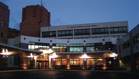 St joseph's hospital syracuse - If you are a current patient of St. Joseph's Hospital Health Center Dental Office and are experiencing an emergency when our office is closed, call 315-448-5111 and ask for the dental resident on call. A dental resident is on call 24 hours a day. It is important that you talk with one of our dentists before you come to the hospital. 